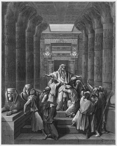 Jozef maakt zich bekend aan zijn broers door Gustave Dore